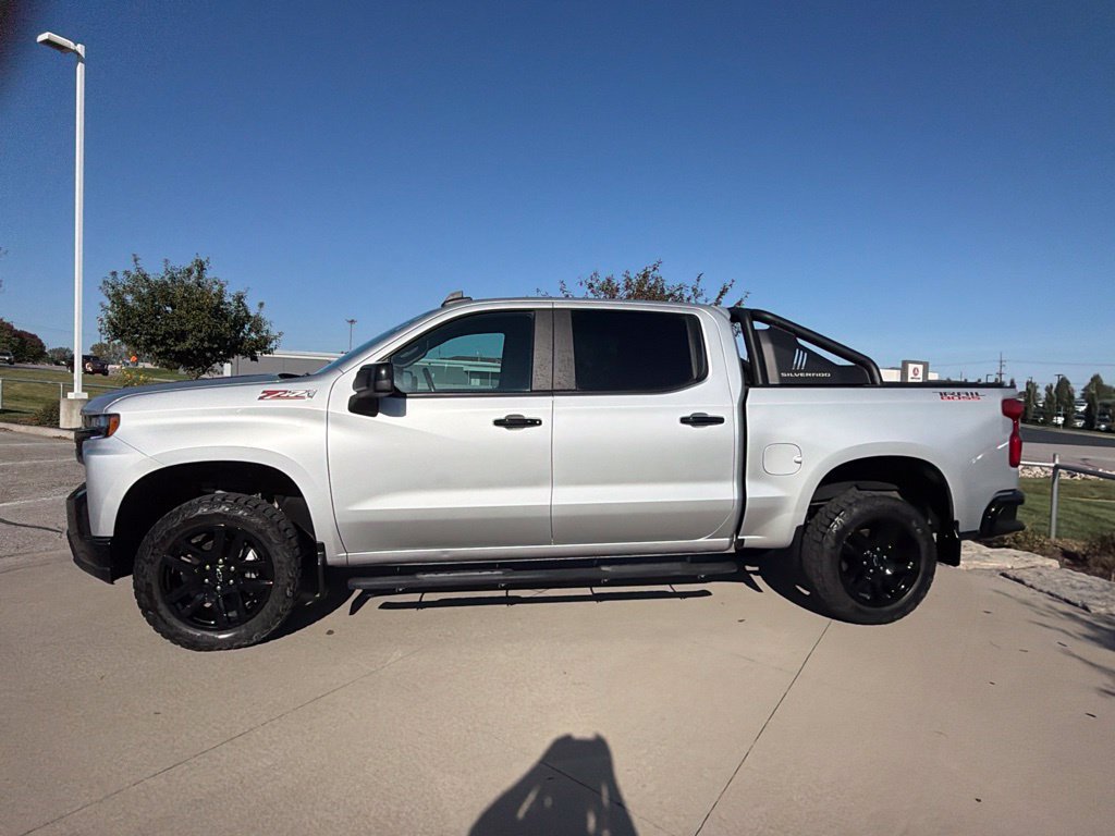 Used 2021 Chevrolet Silverado 1500 LT Trail Boss AWD/4WD image 5