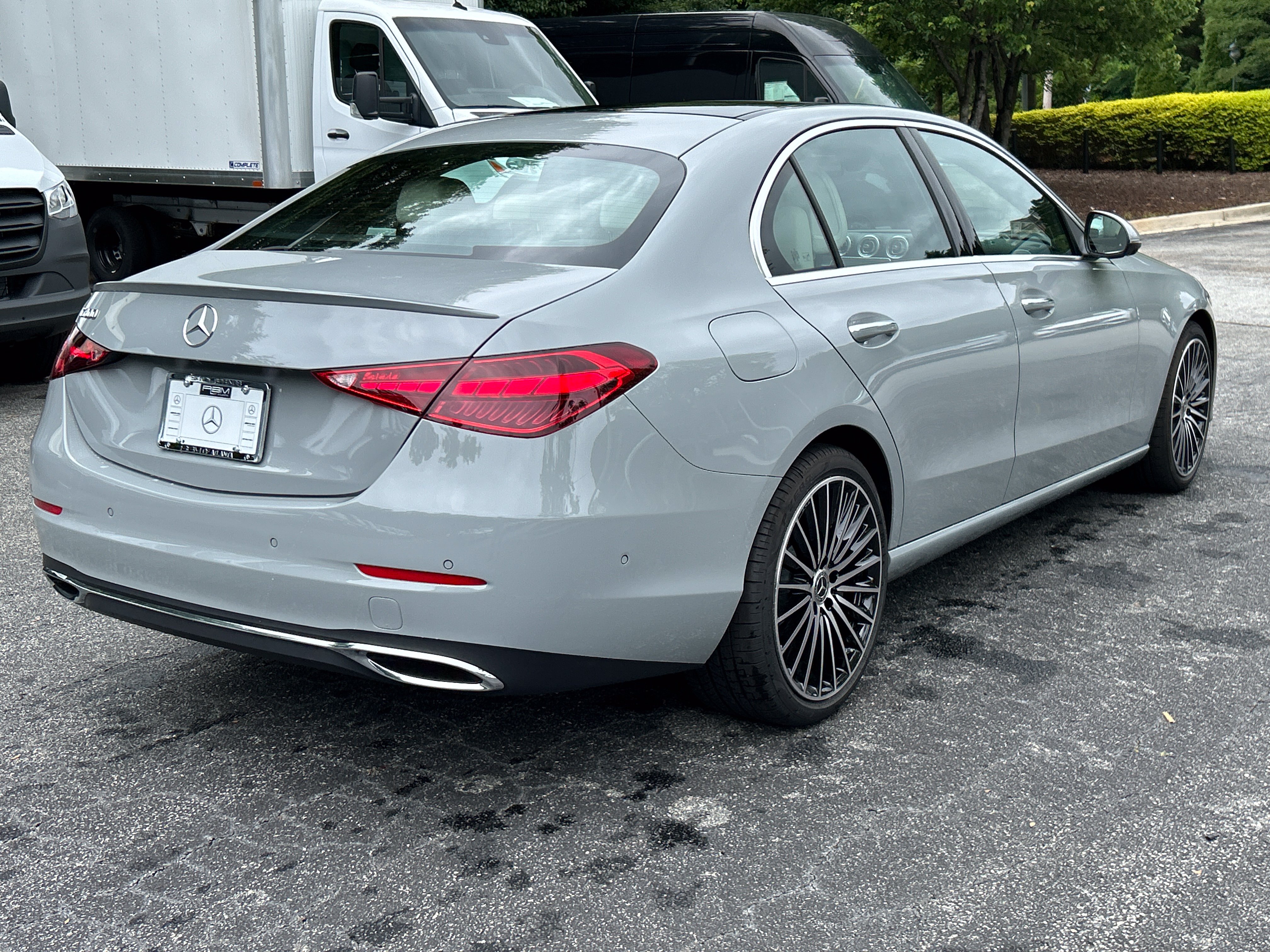 New 2026 Mercedes-Benz C 300 Sedan image 6