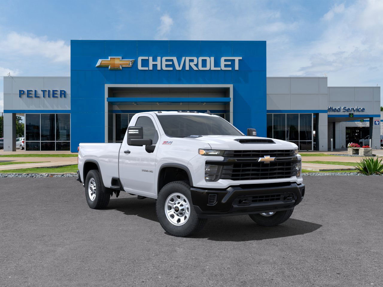 New 2025 Chevrolet Silverado 3500 W/T