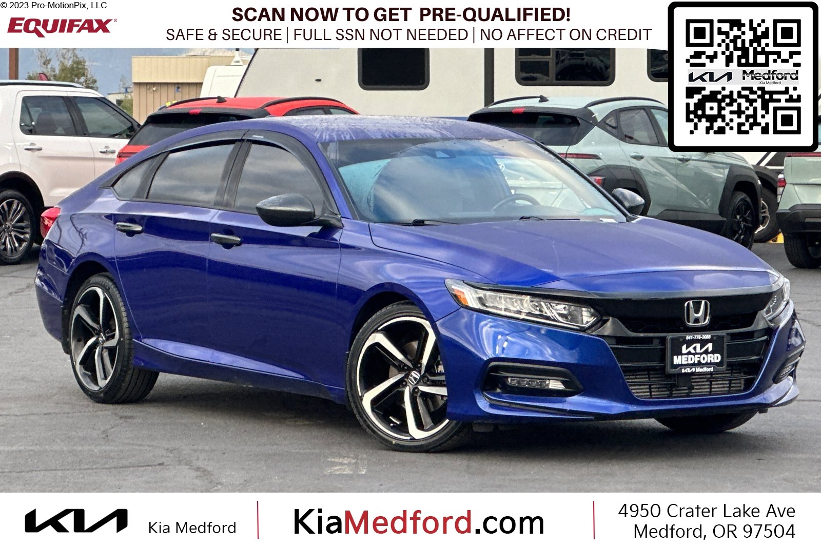 Used 2018 Honda Accord Sport image 1