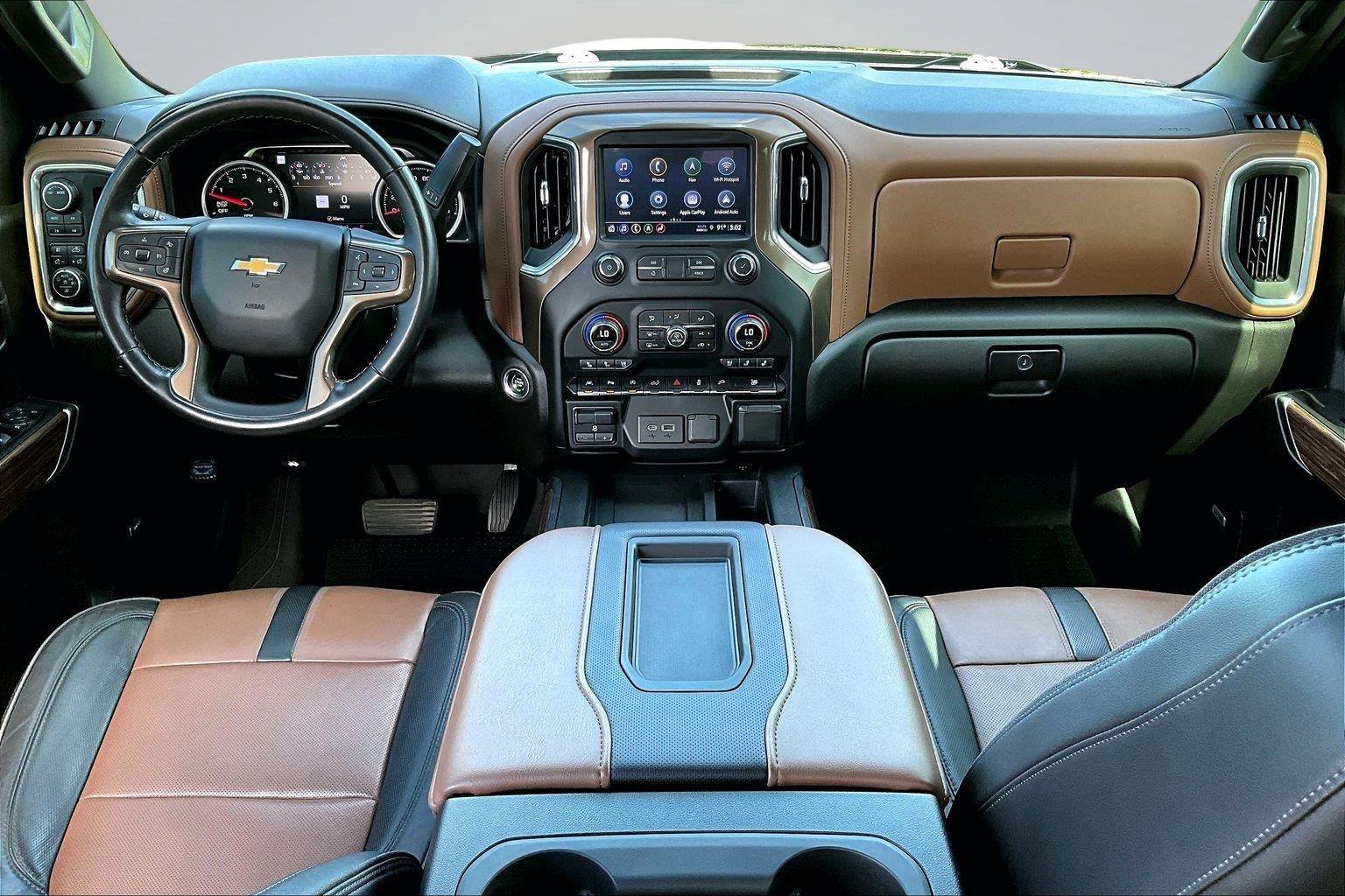 Used 2021 Chevrolet Silverado 1500 High Country AWD/4WD image 17