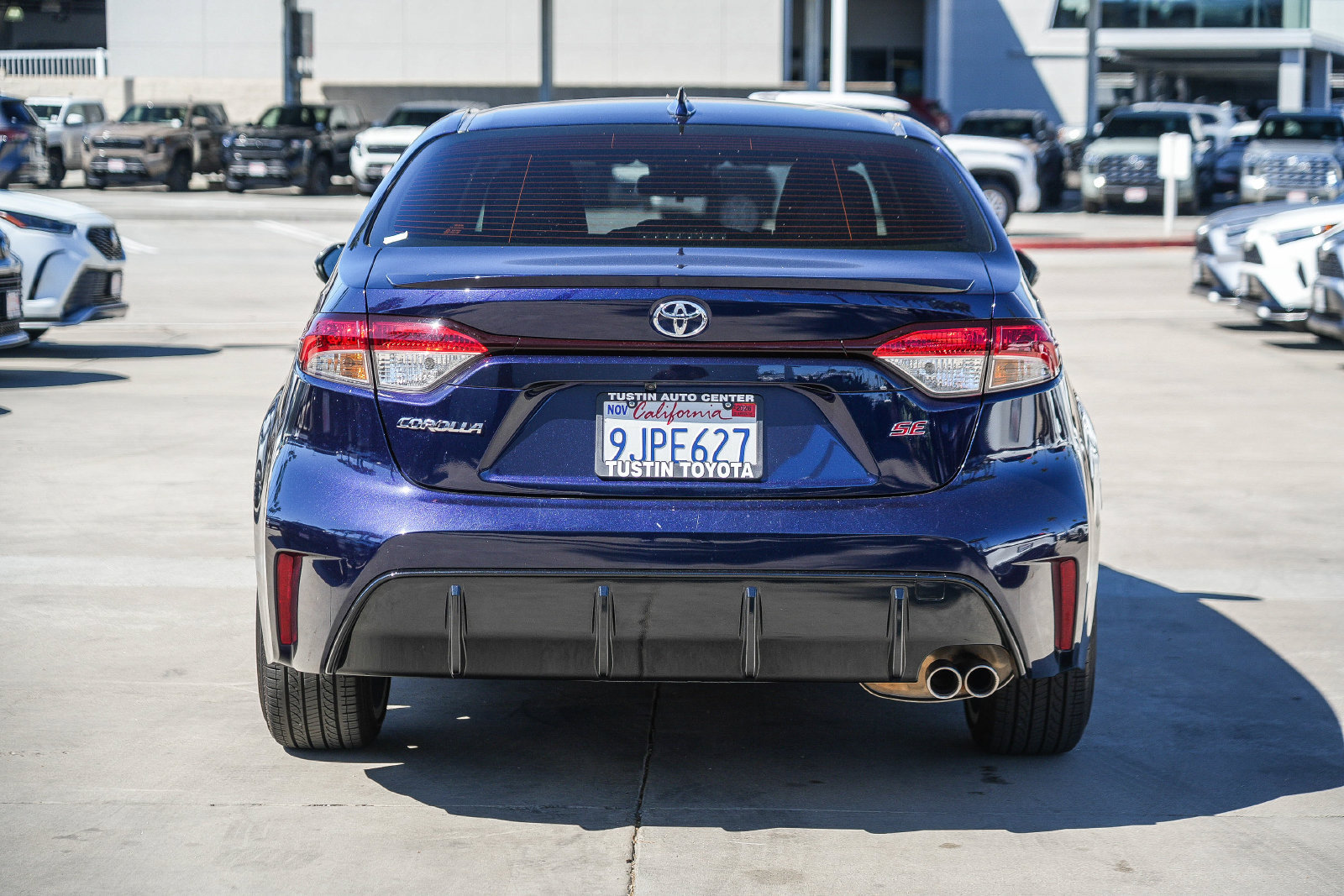 Certified 2024 Toyota Corolla SE w/ SE Premium Package FWD image 7