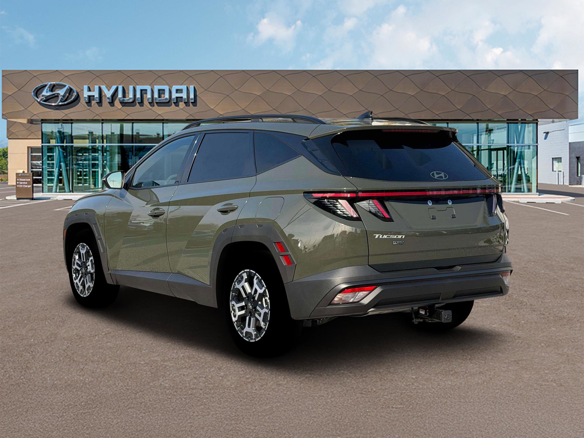 New 2026 Hyundai Tucson XRT image 5