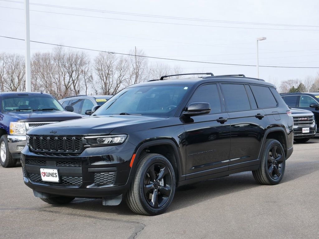 Used 2021 Jeep Grand Cherokee L Laredo AWD/4WD image 5