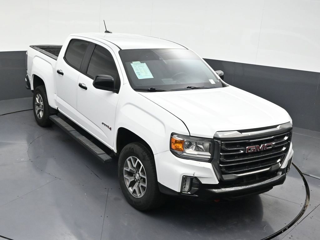 Used 2021 GMC Canyon AT4 w/ Driver Alert Package image 21