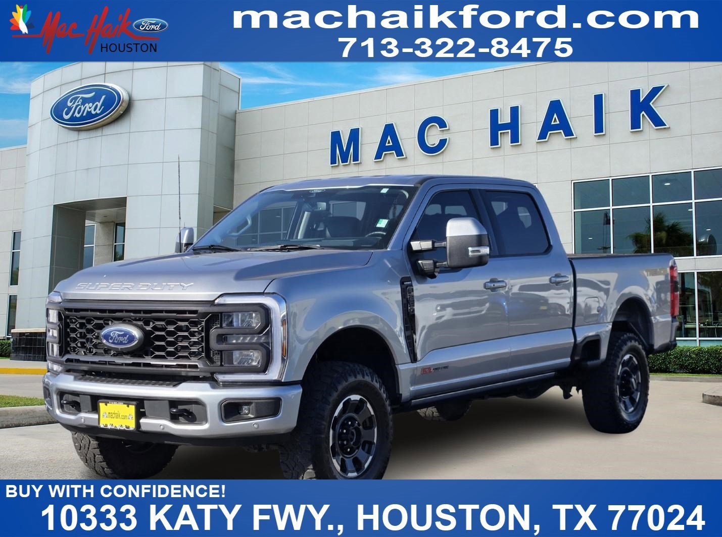 Used 2023 Ford F250 Lariat w/ Lariat Ultimate Package