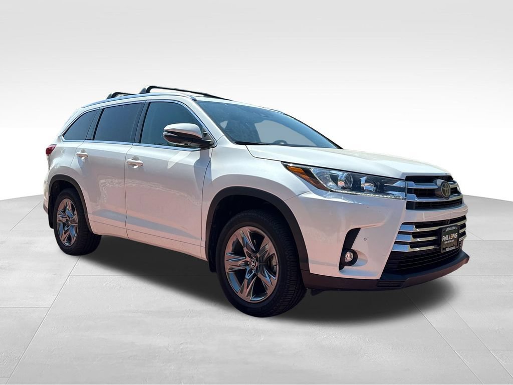 Used 2019 Toyota Highlander Limited Platinum
