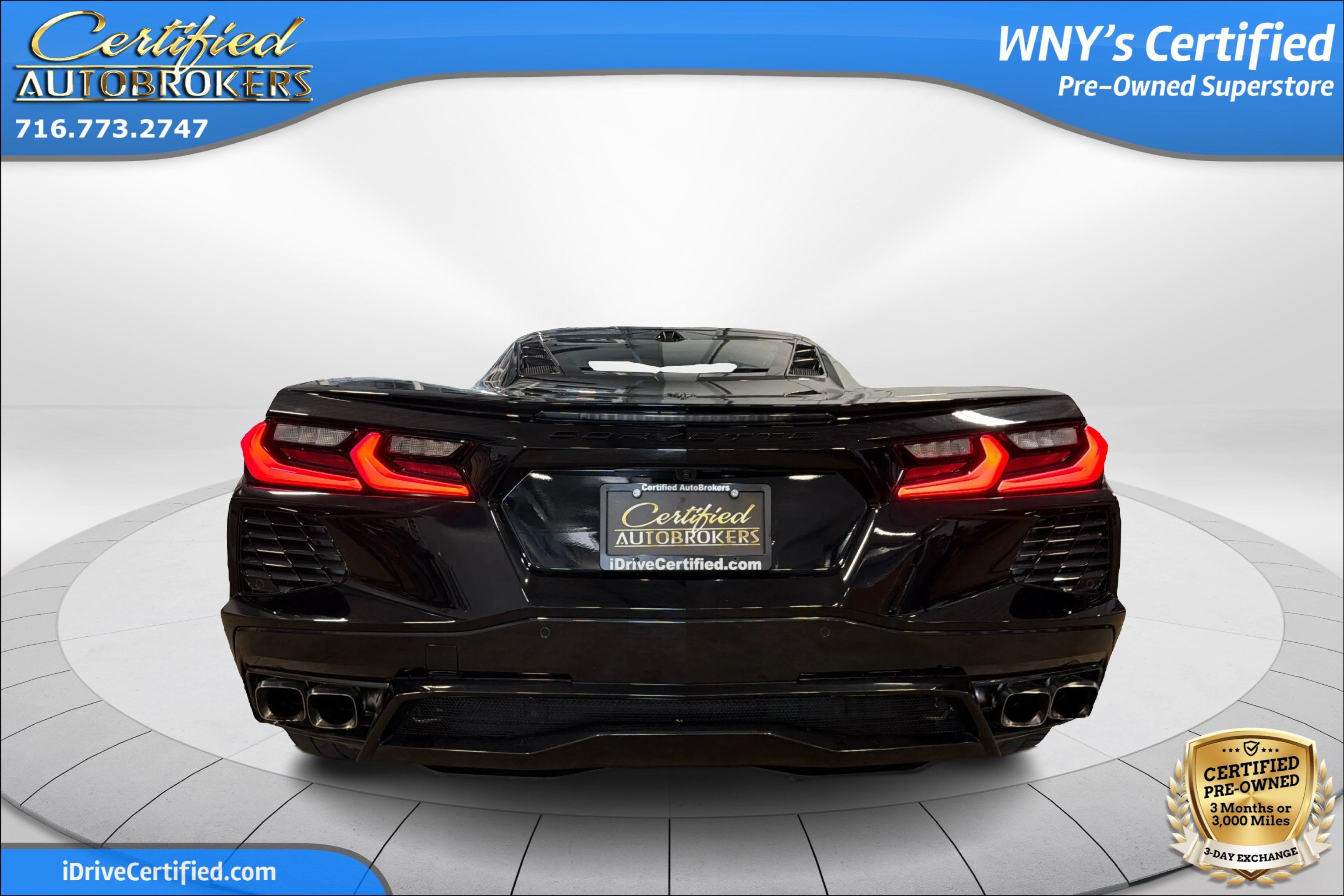 Used 2020 Chevrolet Corvette Stingray 2LT w/ 2LT Preferred Equipment Group RWD image 7