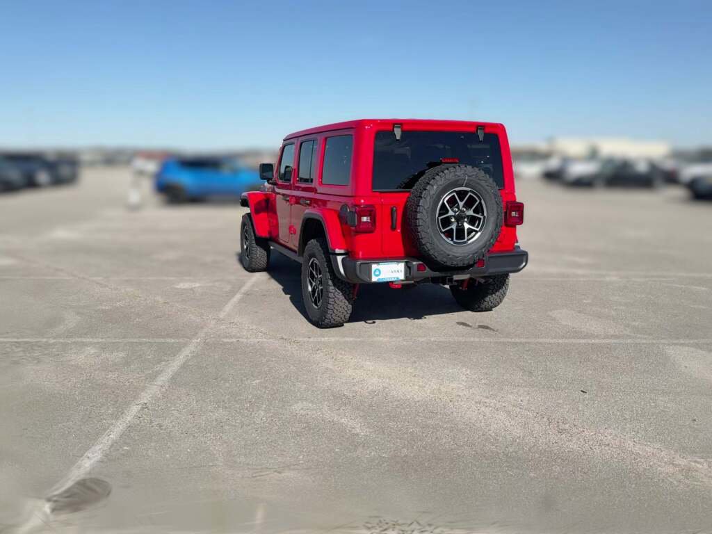 New 2026 Jeep Wrangler Unlimited Rubicon image 9