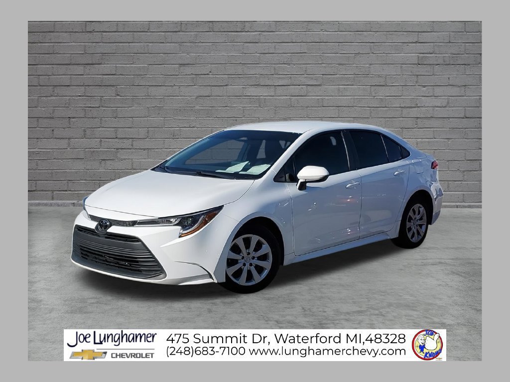 Used 2023 Toyota Corolla LE