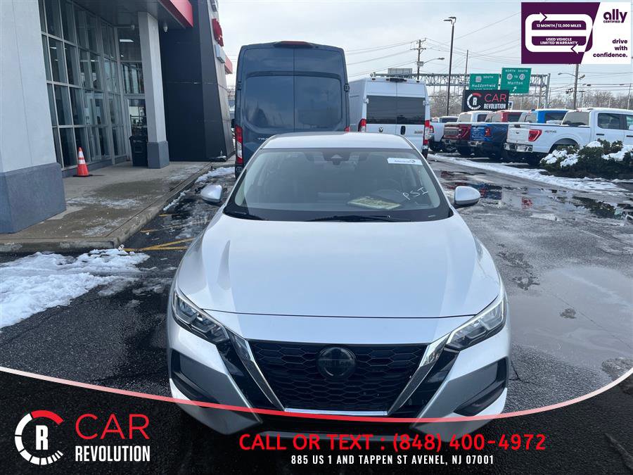 Used 2022 Nissan Sentra SV FWD image 3