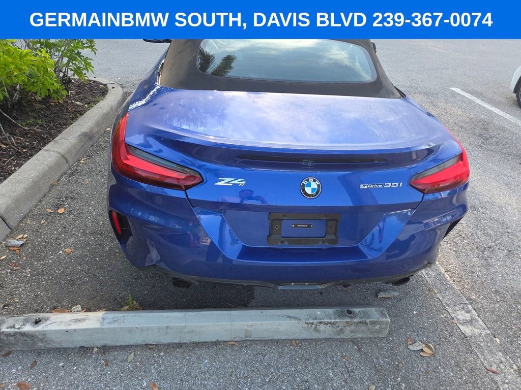 Certified 2024 BMW Z4 sDrive30i w/ Premium Package RWD image 7