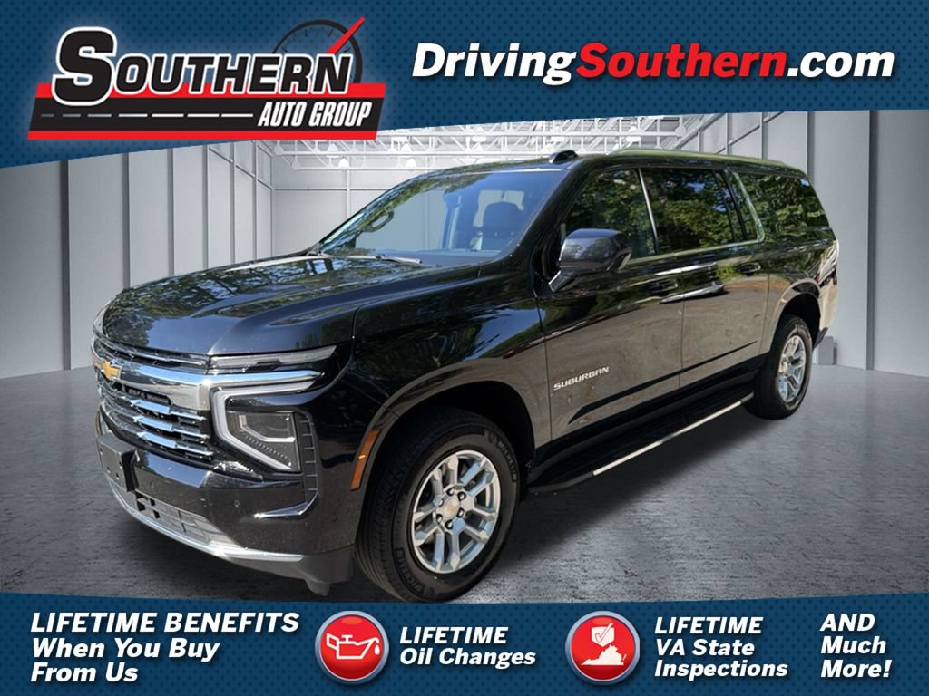 Used 2025 Chevrolet Suburban LT AWD/4WD image 1