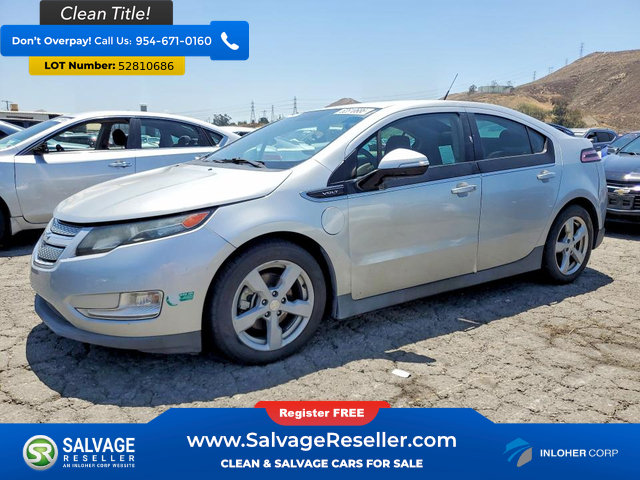 Used 2014 Chevrolet Volt