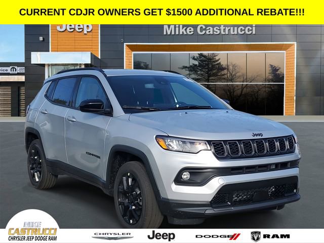 New 2026 Jeep Compass Latitude