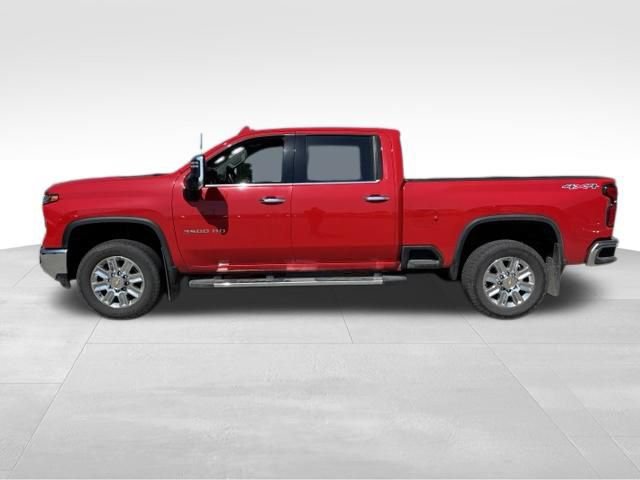 Certified 2024 Chevrolet Silverado 3500 LTZ w/ LTZ Convenience Package AWD/4WD image 2