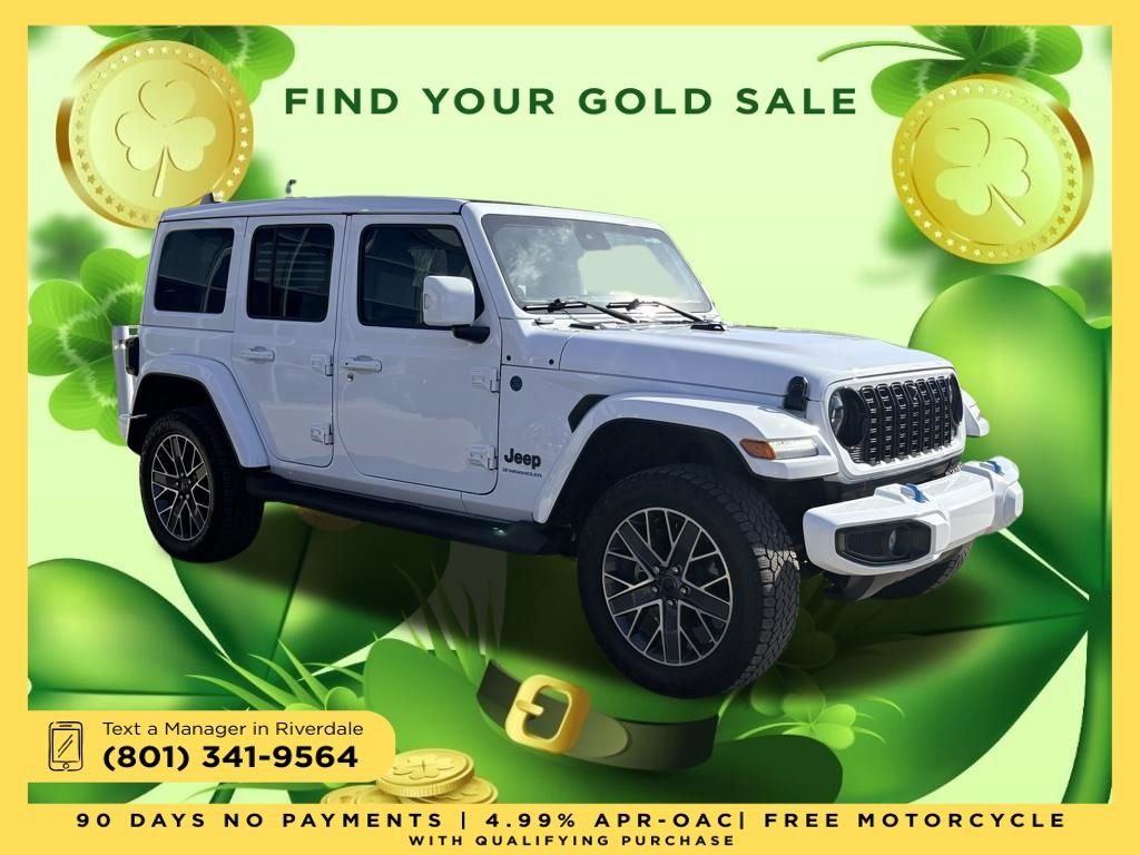 Used 2024 Jeep Wrangler High Altitude image 1