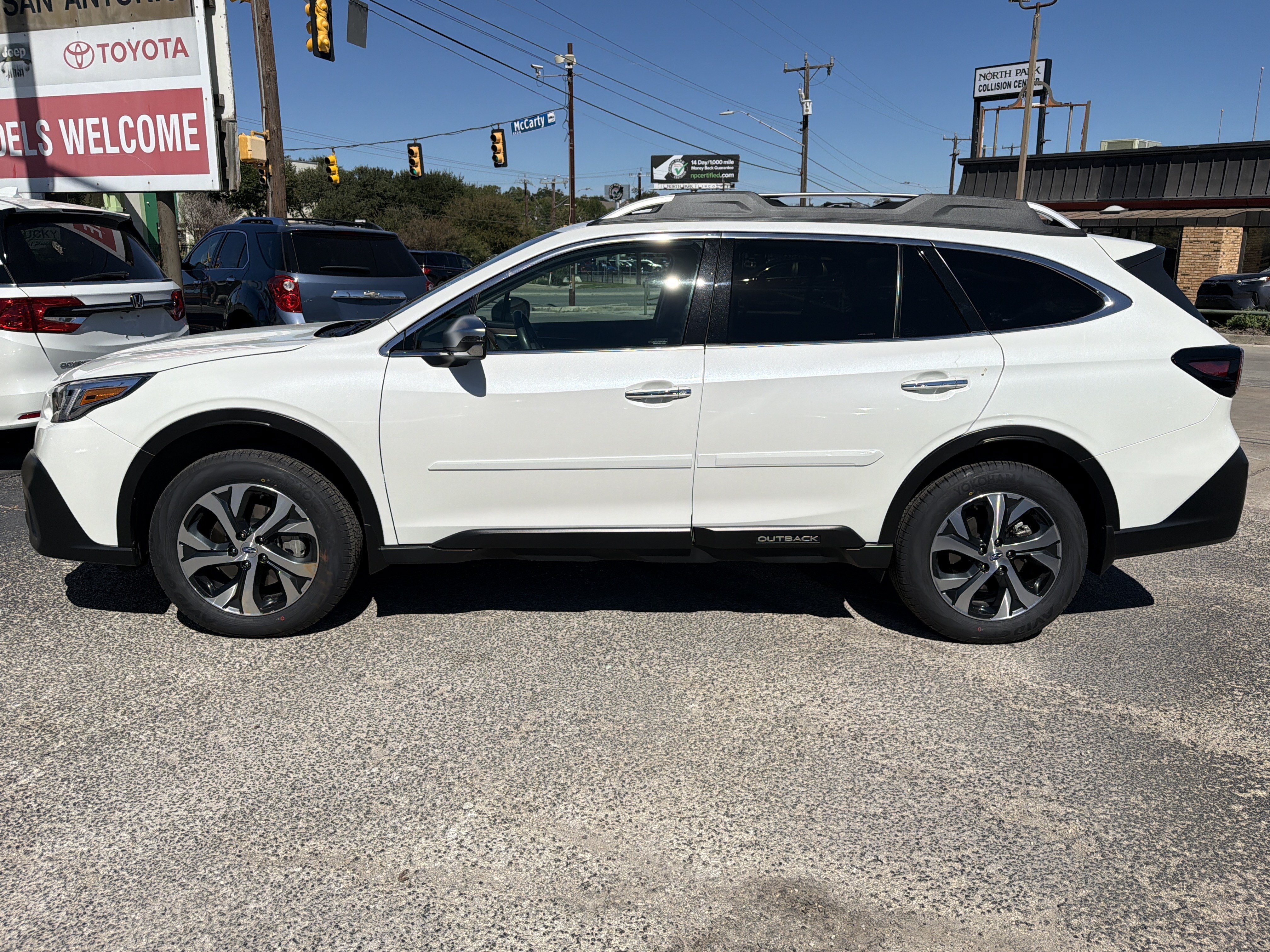 Certified 2021 Subaru Outback Touring AWD/4WD image 6
