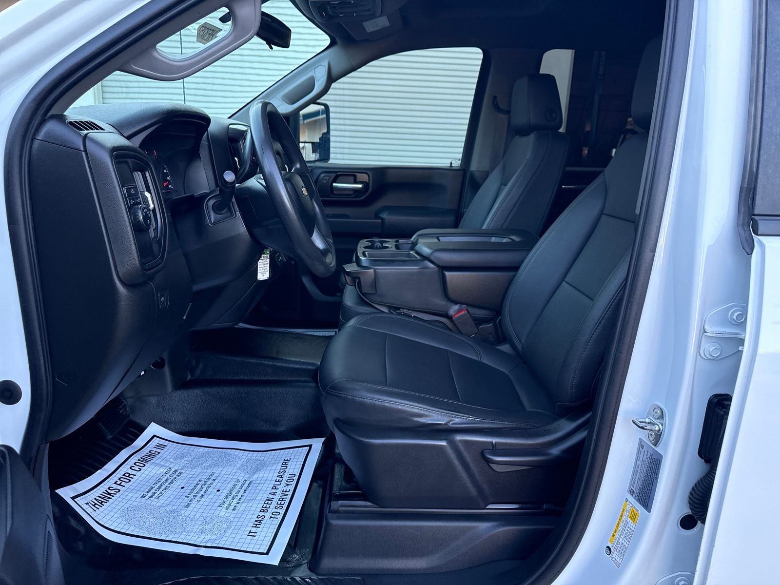 Used 2022 Chevrolet Silverado 2500 W/T w/ WT Fleet Convenience Package image 9