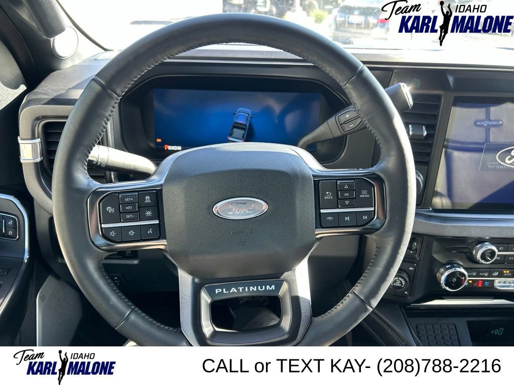 Used 2026 Ford F350 Platinum w/ Tremor Off-Road Package AWD/4WD image 27