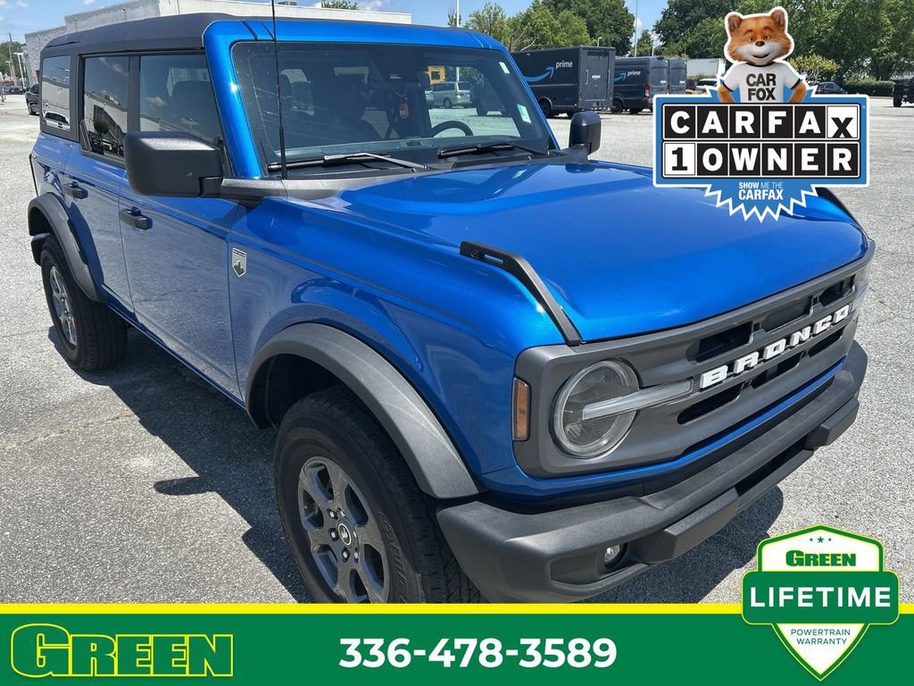 Used 2024 Ford Bronco Big Bend
