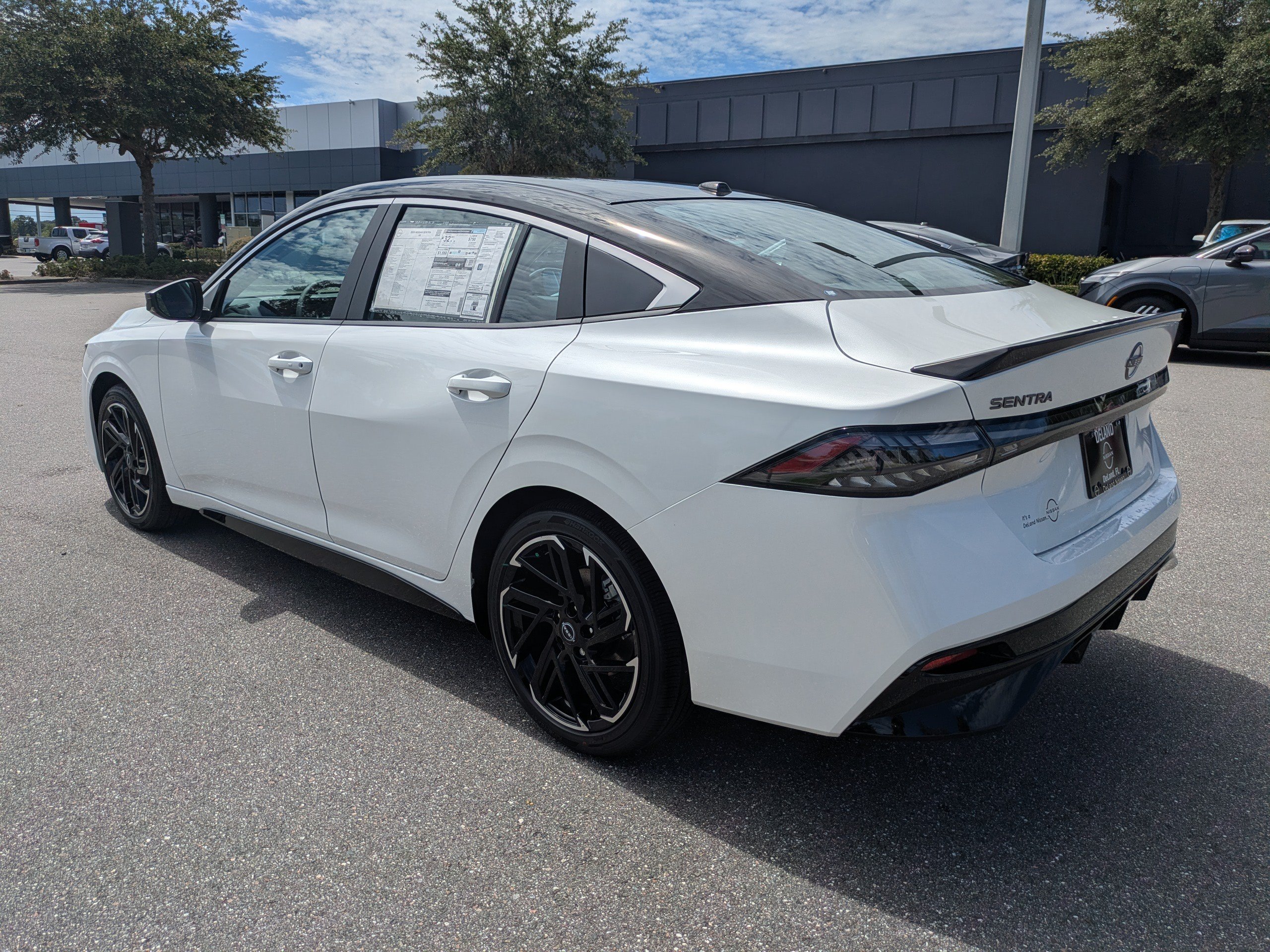 New 2026 Nissan Sentra SR w/ SR All Weather Package FWD image 6