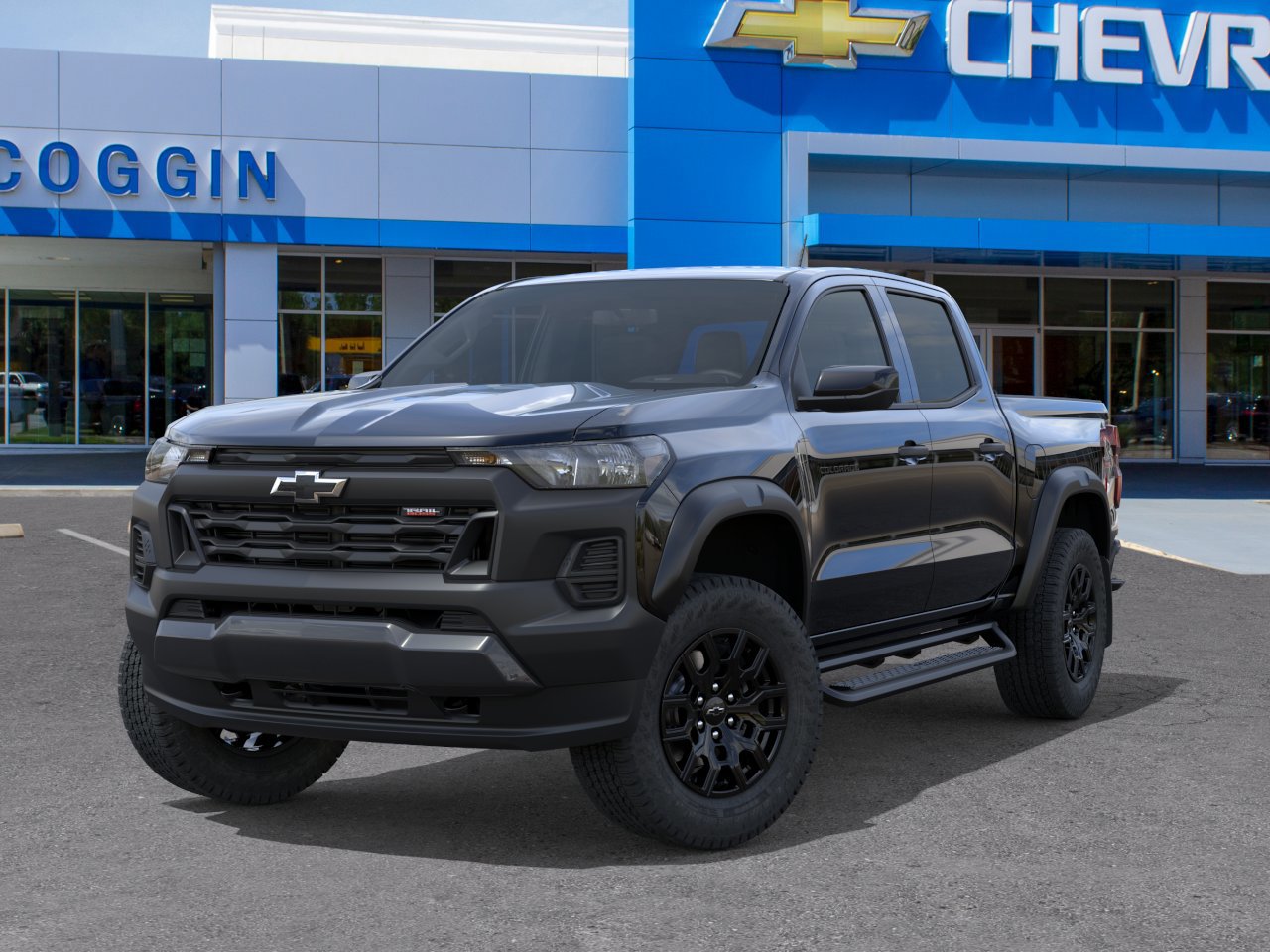 New 2026 Chevrolet Colorado Trail Boss AWD/4WD image 6