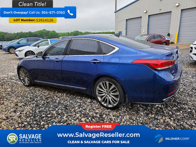 Used 2015 Hyundai Genesis 5.0 RWD image 3
