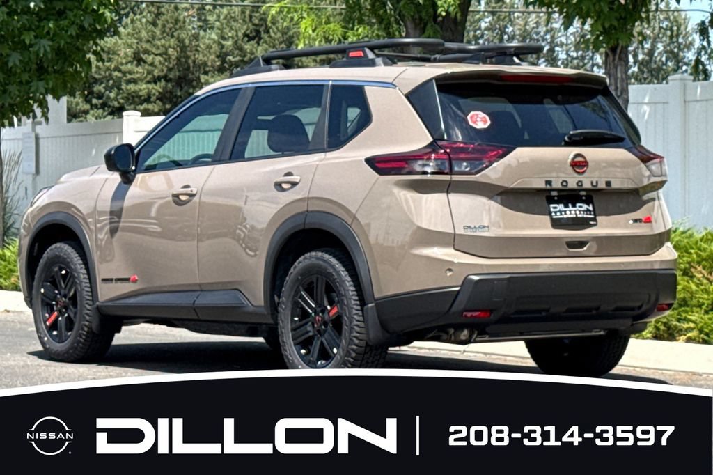 New 2026 Nissan Rogue SV AWD/4WD image 9