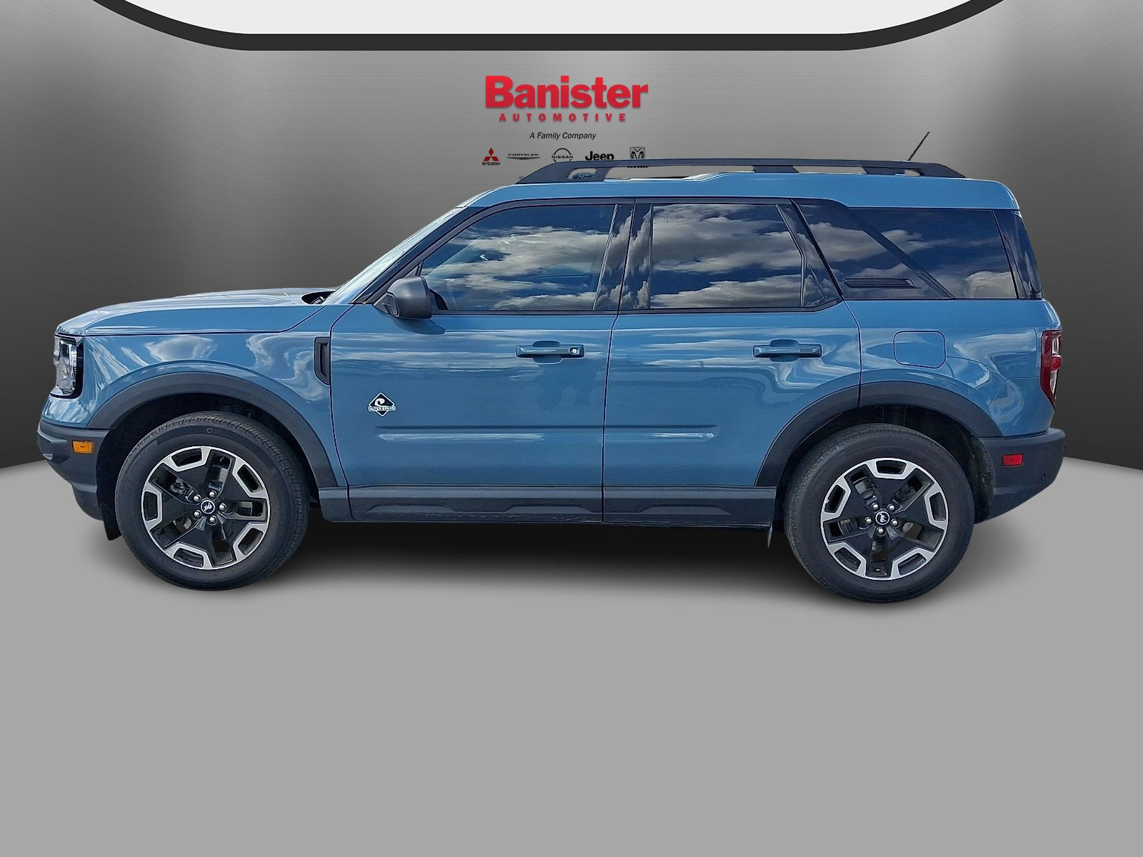 Used 2023 Ford Bronco Sport Outer Banks AWD/4WD image 7