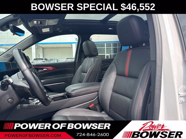 Certified 2024 Chevrolet Traverse RS AWD/4WD image 2