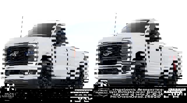 New 2025 Ford F350 XL w/ STX Appearance Package