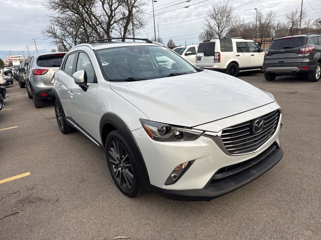 Used 2017 MAZDA CX-3 Grand Touring image 3