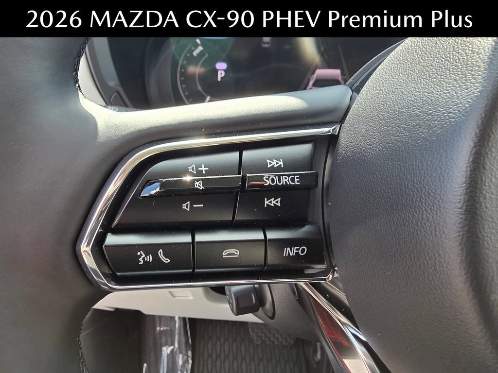 Used 2026 MAZDA CX-90 Plug-In Hybrid w/ Premium Plus AWD/4WD image 23
