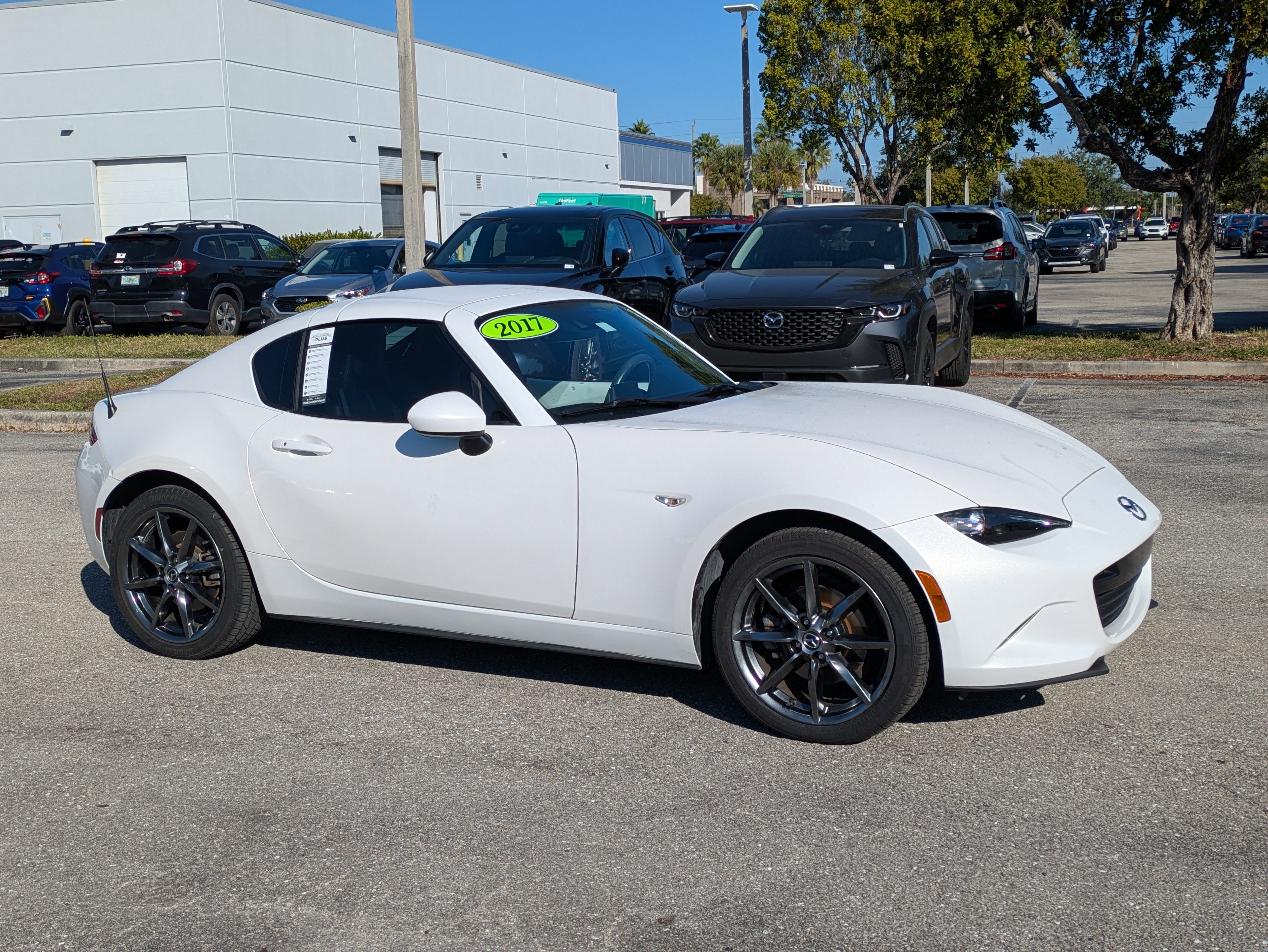 Used 2017 MAZDA MX-5 Miata RF Grand Touring