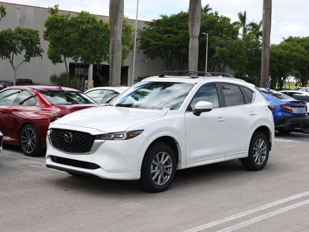 Used 2025 MAZDA CX-5 AWD 2.5 S