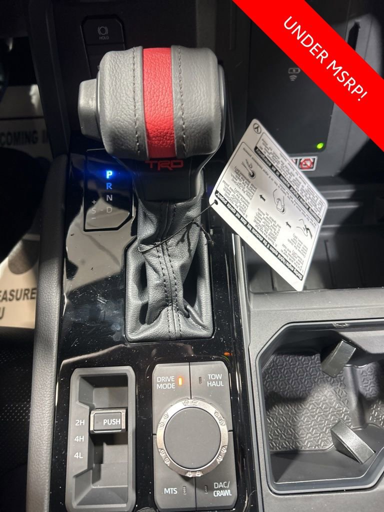 Certified 2026 Toyota Tundra TRD Pro w/ Security Package (TMS) AWD/4WD image 27