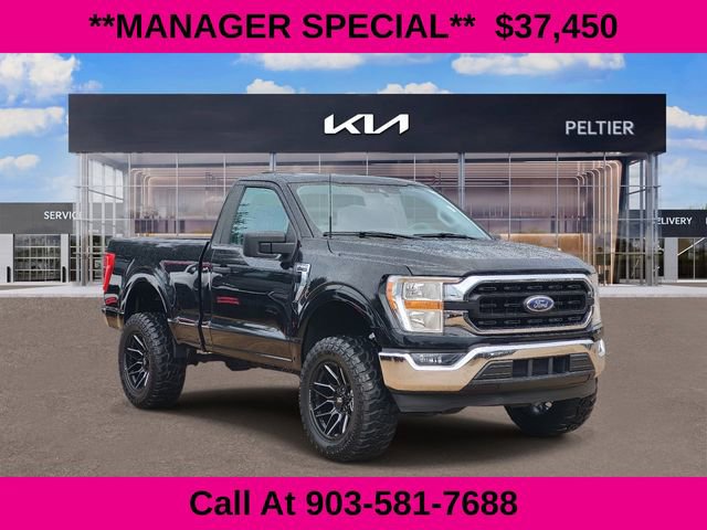 Used 2023 Ford F150 XLT w/ Equipment Group 301A Mid