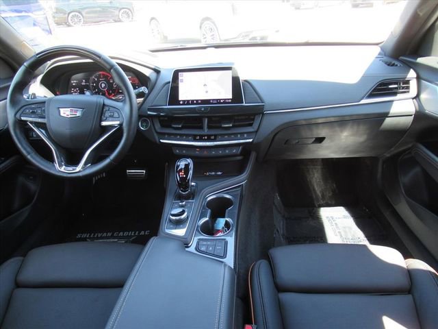 Certified 2024 Cadillac CT4 V w/ Super Cruise 2 Package image 14
