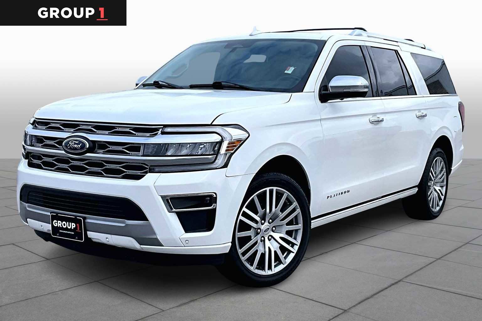 Used 2023 Ford Expedition Max Platinum RWD image 1