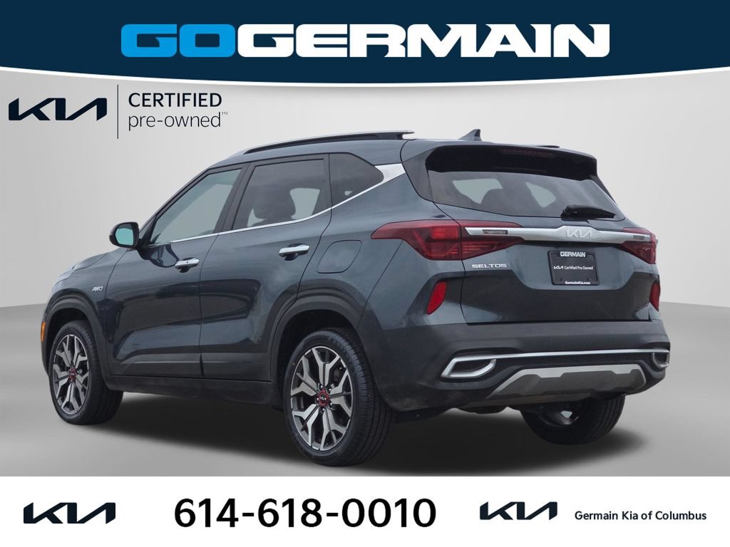 Certified 2023 Kia Seltos SX w/ SX Sunroof Package AWD/4WD image 10
