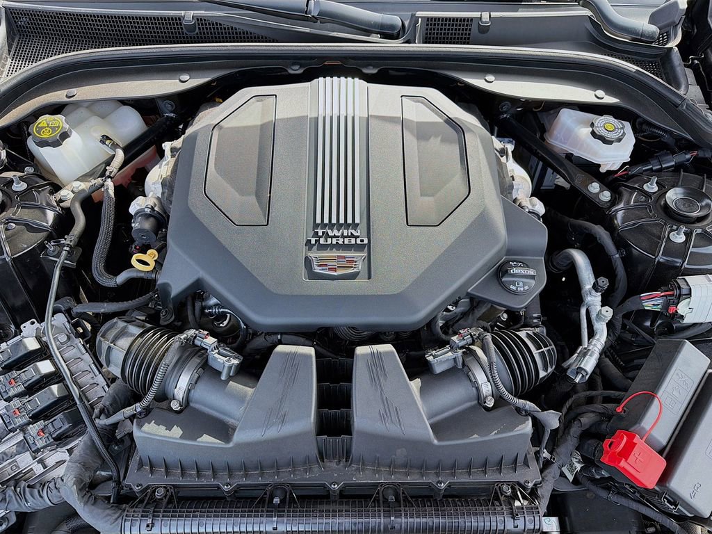 Certified 2022 Cadillac CT5 Premium Luxury w/ Parking Package image 32