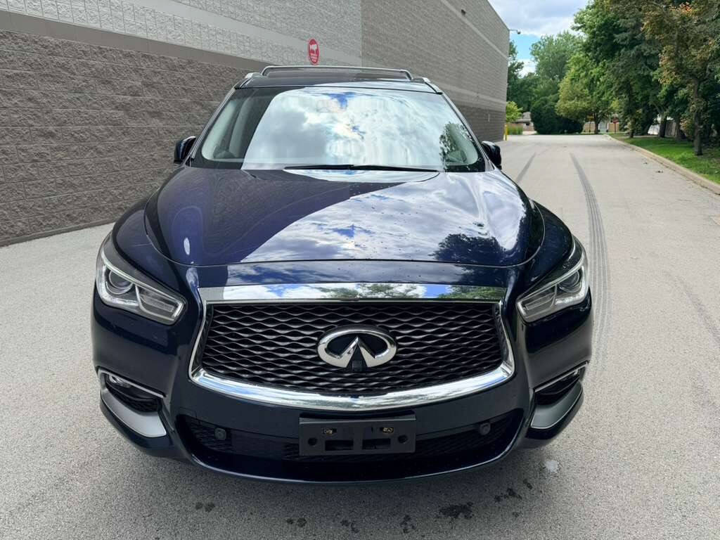 Used 2016 INFINITI QX60 Luxe w/ Deluxe Technology Package AWD/4WD image 1