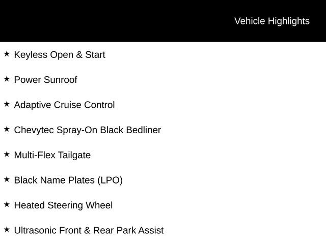New 2026 Chevrolet Silverado 1500 LT Trail Boss w/ LT Trail Boss Premium Package image 10