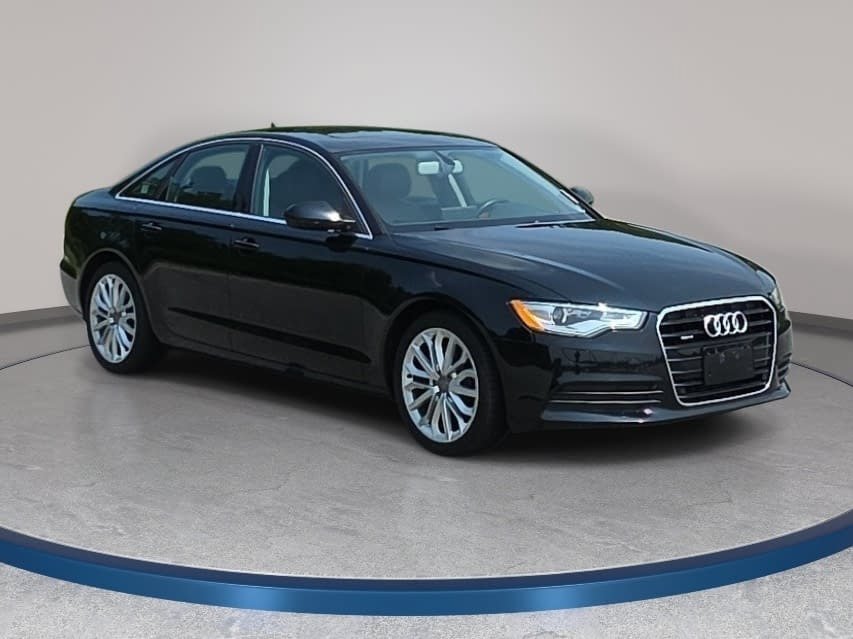 Used 2014 Audi A6 TDI Premium Plus AWD/4WD image 3