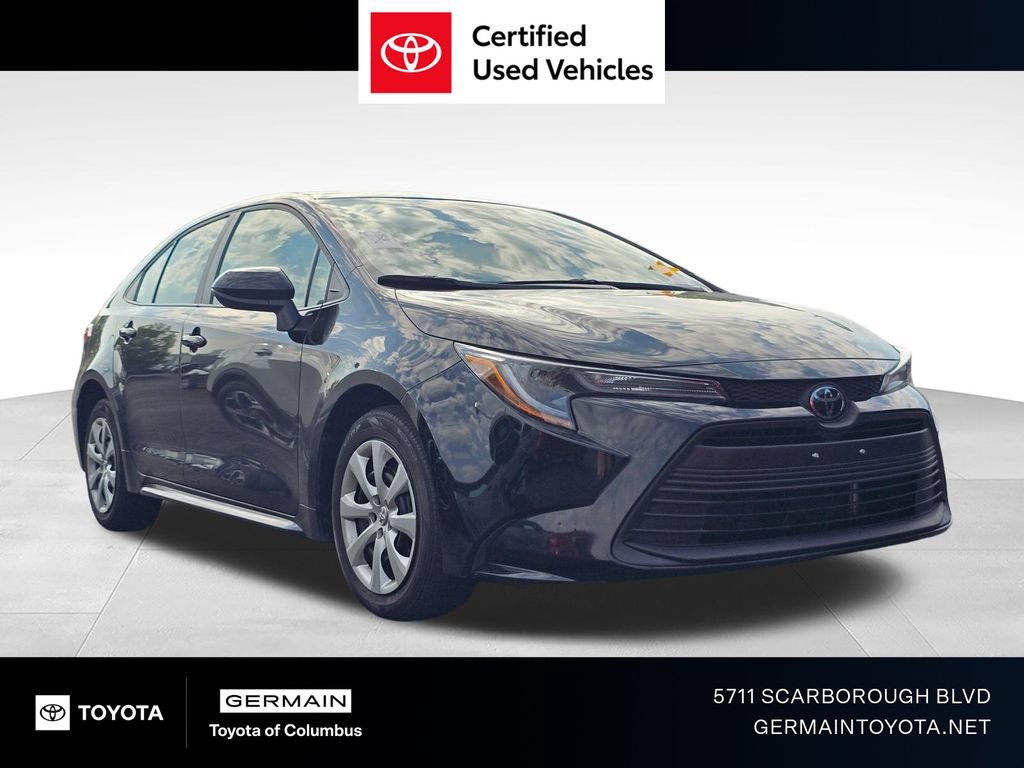Certified 2025 Toyota Corolla LE