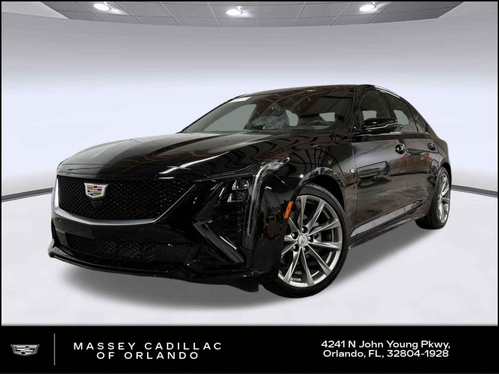 New 2026 Cadillac CT5 Sport RWD image 1