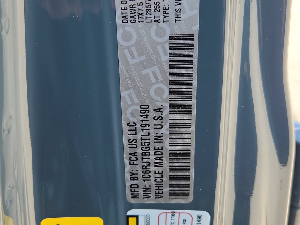 New 2026 Jeep Gladiator Rubicon AWD/4WD image 9