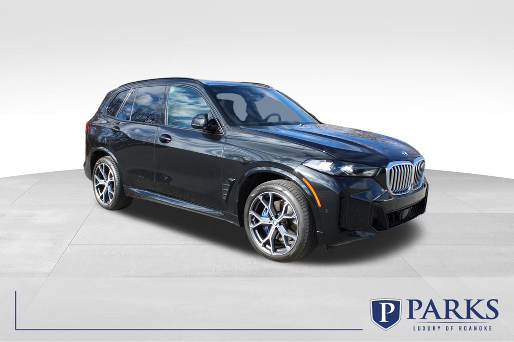 Used 2024 BMW X5 xDrive40i w/ M Sport Package