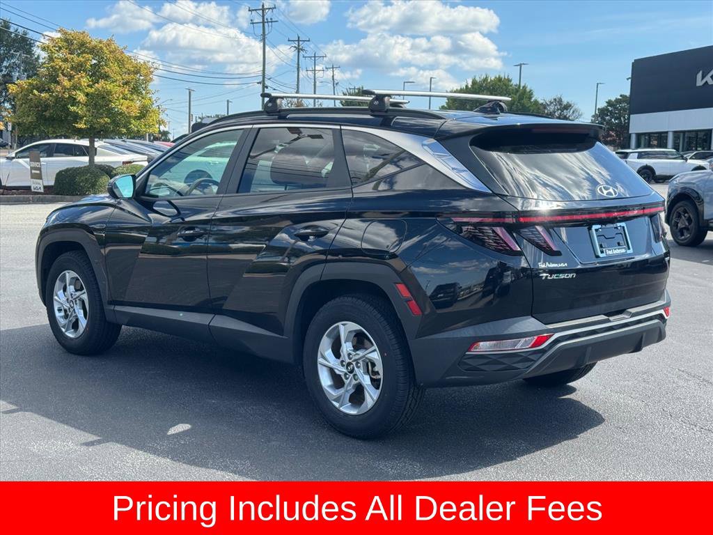 Used 2023 Hyundai Tucson SEL AWD/4WD image 5